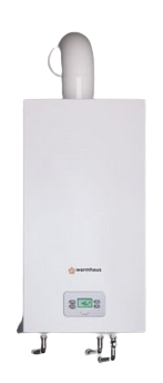 calentador de tiro forzado