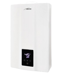 calentadores de tiro natural